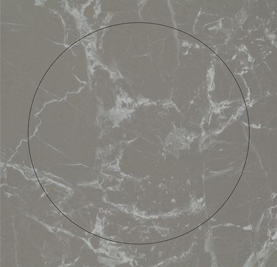 63552DR7 grey marble circle