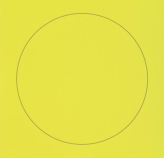 63584DR7 mustard circle